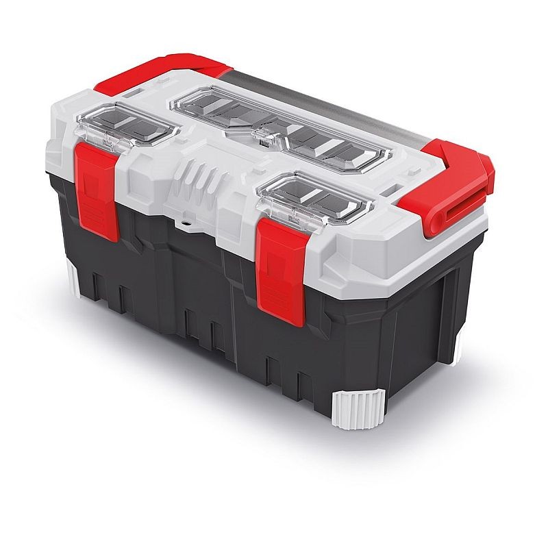 Cutie de scule, organizator 49.6x25.8x24 cm, capacitate incarcare 15 kg - imagine 5